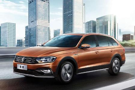 VW C-Trek China