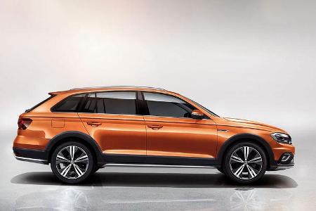 VW C-Trek China