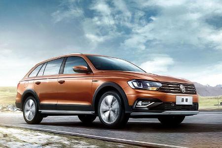 VW C-Trek China