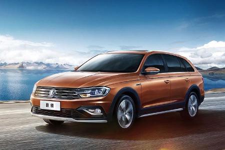 VW C-Trek China