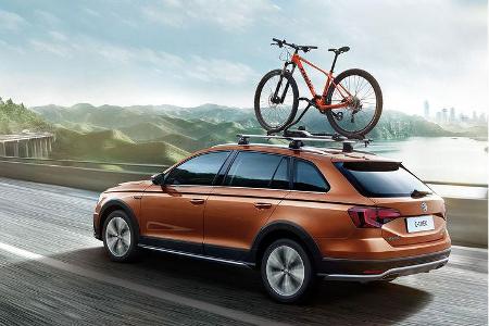 VW C-Trek China