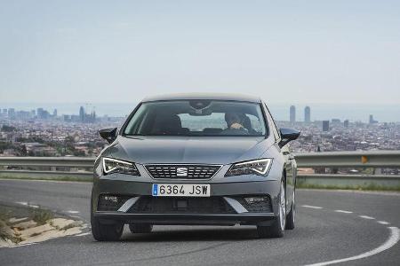 Seat Leon Modelljahr 2017 Fahrbericht Seat Leon Modelljahr 2017 Fahrbericht