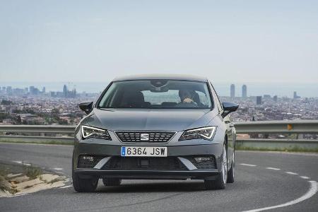 Seat Leon Modelljahr 2017 Fahrbericht