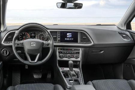Seat Leon Modelljahr 2017 Fahrbericht