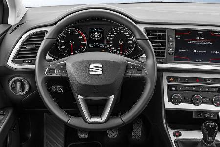 Seat Leon Modelljahr 2017 Fahrbericht
