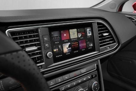 Seat Leon Modelljahr 2017 Fahrbericht