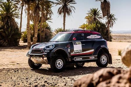 Mini John Cooper Works Rally