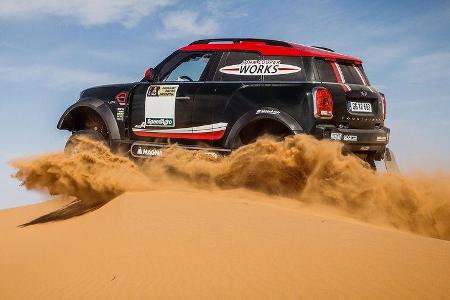 Mini John Cooper Works Rally