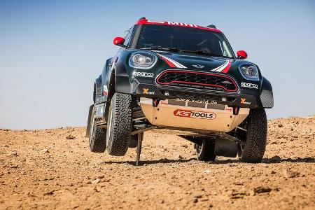 Mini John Cooper Works Rally