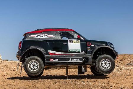 Mini John Cooper Works Rally