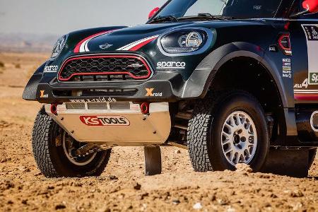 Mini John Cooper Works Rally