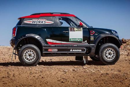Mini John Cooper Works Rally