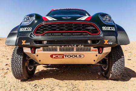 Mini John Cooper Works Rally