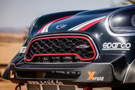 Mini John Cooper Works Rally