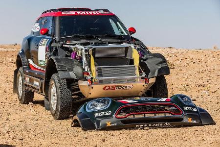 Mini John Cooper Works Rally