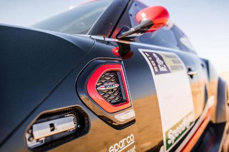 Mini John Cooper Works Rally