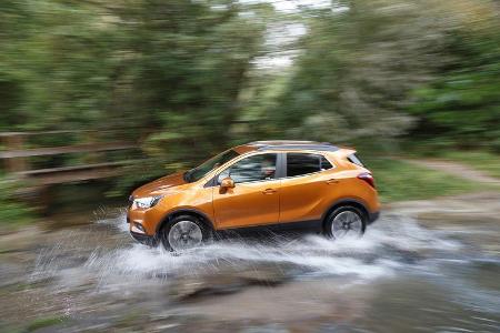 Opel Mokka X 1.6 CDTI 4x4, Seitenansicht