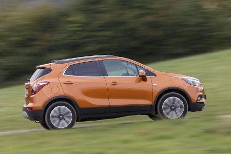 Opel Mokka X 1.6 CDTI 4x4, Seitenansicht