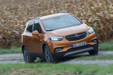 Opel Mokka X 1.6 CDTI 4x4, Frontansicht