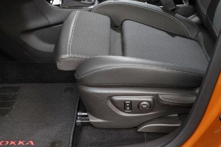 Opel Mokka X 1.6 CDTI 4x4, Sitzverstellung