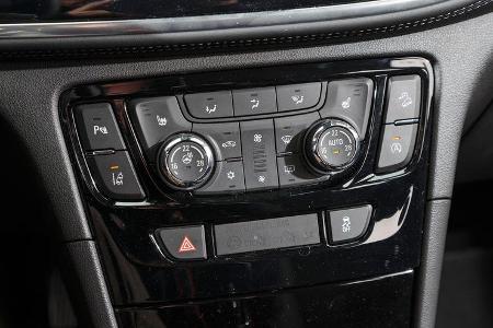 Opel Mokka X 1.6 CDTI 4x4, Bedienelemente