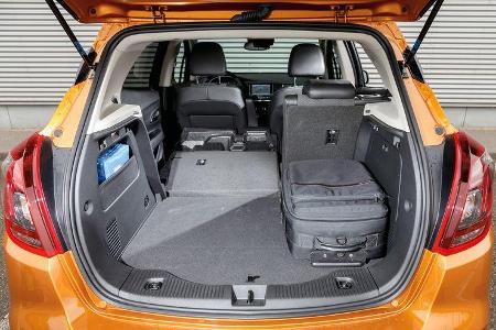 Opel Mokka X 1.6 CDTI 4x4, Kofferraum