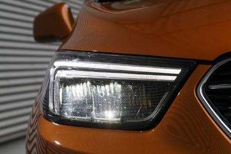 Opel Mokka X 1.6 CDTI 4x4, Frontscheinwerfer