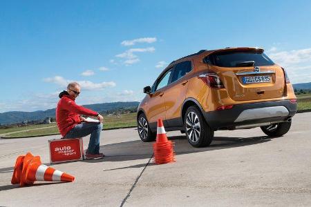 Opel Mokka X 1.6 CDTI 4x4, Testaufbau