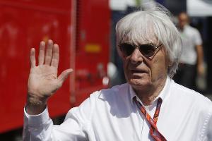 Bernie Ecclestone im Interview