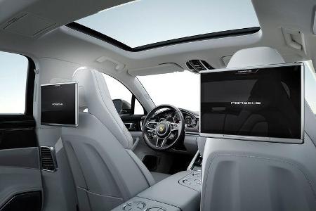 Porsche Panamera Executive Sperrfrist 10.11. 00.00 Uhr