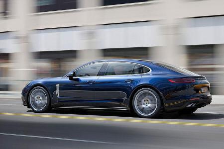 Porsche Panamera Executive Sperrfrist 10.11. 00.00 Uhr