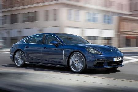 Porsche Panamera Executive Sperrfrist 10.11. 00.00 Uhr