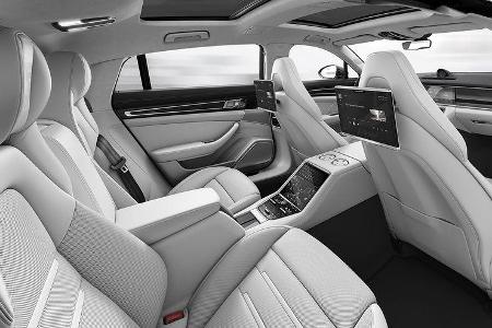 Porsche Panamera Executive Sperrfrist 10.11. 00.00 Uhr