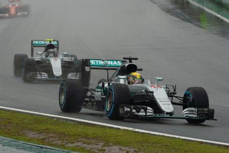 Mercedes - GP Brasilien 2016