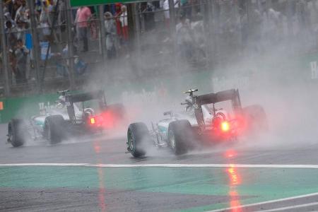 Mercedes - GP Brasilien 2016