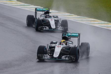 Mercedes - GP Brasilien 2016