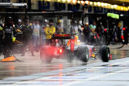 Red Bull - GP Brasilien 2016