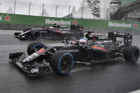 McLaren - GP Brasilien 2016