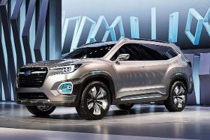 Subaru Viziv-7 Concept