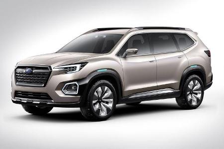 Subaru Viziv-7 Concept