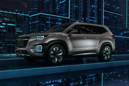 Subaru Viziv-7 Concept