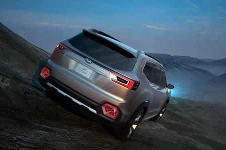 Subaru Viziv-7 Concept