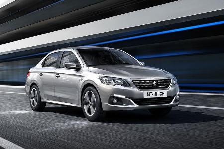 Peugeot 301 2016
