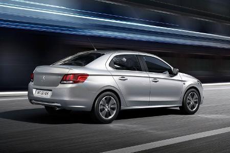 Peugeot 301 2016