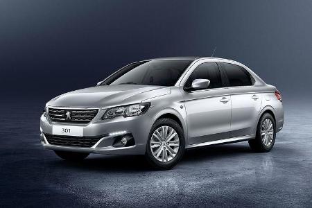 Peugeot 301 2016