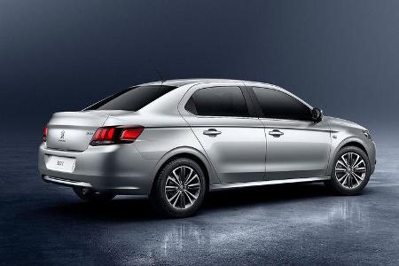 Peugeot 301 2016