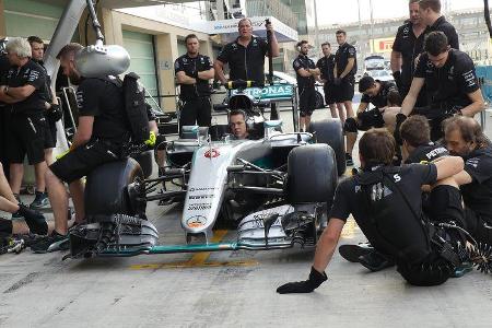 Mercedes - Formel 1 - GP Abu Dhabi - 24. November 2016