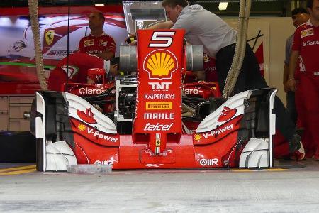Ferrari - Formel 1 - GP Abu Dhabi - 24. November 2016