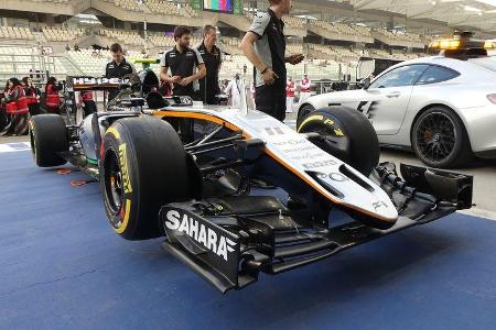 Force India - Formel 1 - GP Abu Dhabi - 24. November 2016