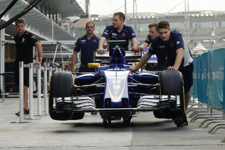 Sauber - Formel 1 - GP Abu Dhabi - 24. November 2016